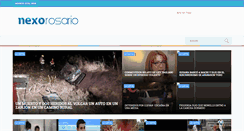 Desktop Screenshot of nexorosario.com
